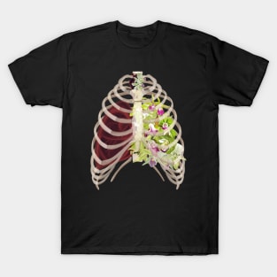 Caged breath T-Shirt